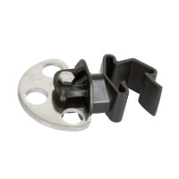 Isolator für Griff Vario AKO für T-Post Schwarz