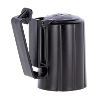 Isolateur de tête T-Post AKO par 25 Noir