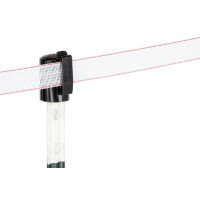 T-Post Kopfisolator AKO 10 Stück Schwarz T-Post Kopfisolator AKO 10 Stück Schwarz