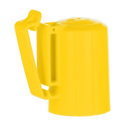 T-Post Kopfisolator AKO 10 Stück Gelb T-Post Kopfisolator AKO 10 Stück Gelb