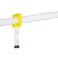 T-Post Kopfisolator AKO 10 Stück Gelb