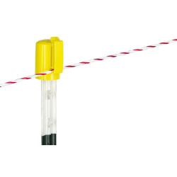 T-Post Kopfisolator AKO 10 Stück Gelb T-Post Kopfisolator AKO 10 Stück Gelb