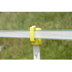 T-Post Kopfisolator AKO 10 Stück Gelb T-Post Kopfisolator AKO 10 Stück Gelb