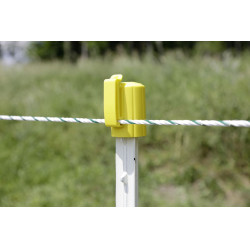 T-Post Kopfisolator AKO 10 Stück Gelb T-Post Kopfisolator AKO 10 Stück Gelb