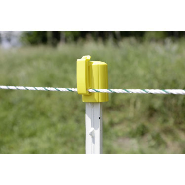 T-Post Kopfisolator AKO 10 Stück Gelb T-Post Kopfisolator AKO 10 Stück Gelb