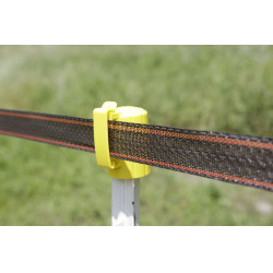 T-Post Kopfisolator AKO 10 Stück Gelb T-Post Kopfisolator AKO 10 Stück Gelb