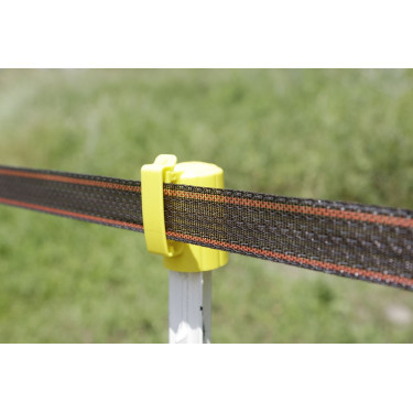 T-Post Kopfisolator AKO 10 Stück Gelb T-Post Kopfisolator AKO 10 Stück Gelb