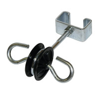 Doppelanker-Isolator T-Pfosten AKO 4er-Pack Schwarz Doppelanker-Isolator T-Pfosten AKO 4er-Pack Schwarz