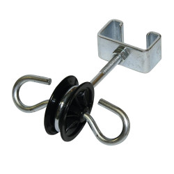 Doppelanker-Isolator T-Pfosten AKO 4er-Pack Doppelanker-Isolator T-Pfosten AKO 4er-Pack