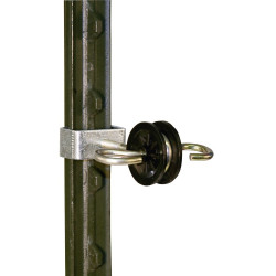 Doppelanker-Isolator T-Pfosten AKO 4er-Pack Doppelanker-Isolator T-Pfosten AKO 4er-Pack