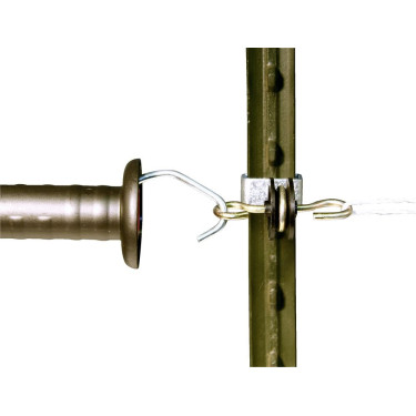 Doppelanker-Isolator T-Pfosten AKO 4er-Pack Doppelanker-Isolator T-Pfosten AKO 4er-Pack