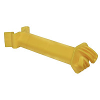 Isolator-Abstandhalter T-Post AKO 25 Stück Gelb