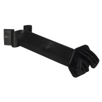 Isolator-Abstandhalter T-Post AKO 25 Stück Schwarz