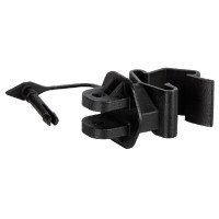 Isolator Pinlock T-Post AKO pro 25 Schwarz