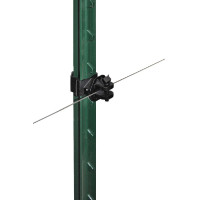 Isolator Pinlock T-Post AKO pro 25 Schwarz Isolator Pinlock T-Post AKO pro 25 Schwarz