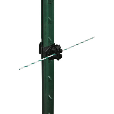 Isolator Pinlock T-Post AKO pro 25 Schwarz