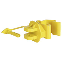 Isolator Pinlock T-Post AKO pro 25 Gelb