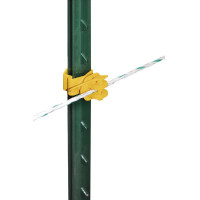 Isolator Pinlock T-Post AKO pro 25 Gelb