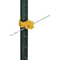 Isolator Pinlock T-Post AKO pro 25 Schwarz Isolator Pinlock T-Post AKO pro 25 Schwarz