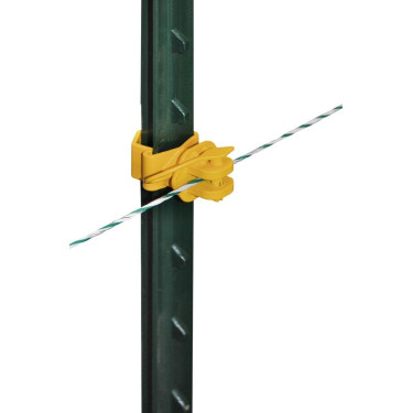 Isolator Pinlock T-Post AKO pro 25 Isolator Pinlock T-Post AKO pro 25