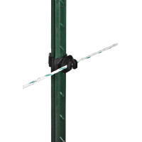 Isolator für Seil T-Pfosten AKO 25 Stück Gelb