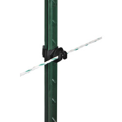 Isolator für Seil T-Pfosten AKO 25 Stück Isolator für Seil T-Pfosten AKO 25 Stück
