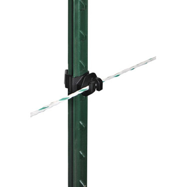Isolator für Seil T-Pfosten AKO 25 Stück Isolator für Seil T-Pfosten AKO 25 Stück
