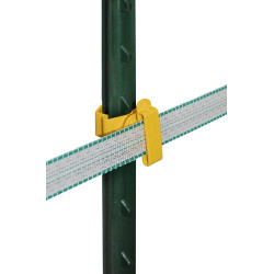 Isolator Band T-Post AKO 25 Stück Gelb Isolator Band T-Post AKO 25 Stück Gelb