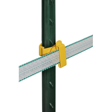 Isolator Band T-Post AKO 25 Stück Gelb Isolator Band T-Post AKO 25 Stück Gelb