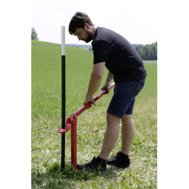 Hebel für T-Pfosten AKO Hebel für T-Pfosten AKO