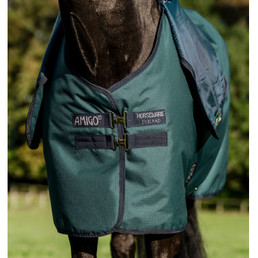 Horseware Amigo Ripstop 900D Plus Poney Turnout 0g Decke Grün Dynastie / Marineblau / Silber Horseware Amigo Ripstop 900D Plus Poney Turnout 0g Decke Grün Dynastie / Marineblau / Silber