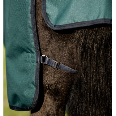 Horseware Amigo Ripstop 900D Plus Poney Turnout 0g Decke Grün Dynastie / Marineblau / Silber Horseware Amigo Ripstop 900D Plus Poney Turnout 0g Decke Grün Dynastie / Marineblau / Silber