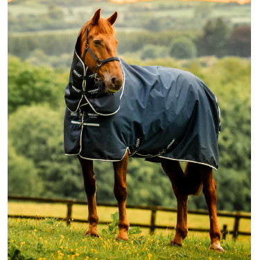 Amigo Ripstop Horseware 900D Plus Turnout 100g Decke Marine Witney Marineblau