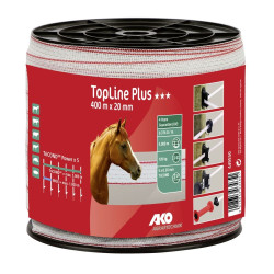 Weiß/rotes Band TopLine Plus AKO Weiß/rotes Band TopLine Plus AKO