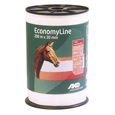 Weidezaunband EconomyLine AKO 200 m Weidezaunband EconomyLine AKO 200 m