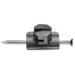 Isolator zum Nageln AKO mit Nagel Isolator zum Nageln AKO mit Nagel