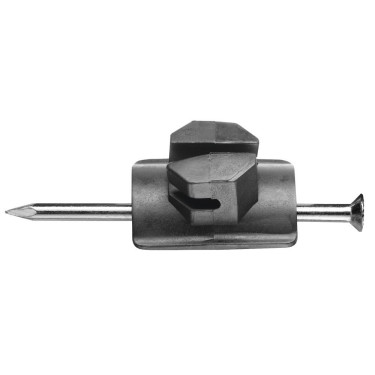 Isolator zum Nageln AKO mit Nagel Isolator zum Nageln AKO mit Nagel