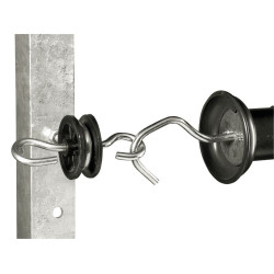 Doppelanker-Isolator mit Gewindestift AKO Doppelanker-Isolator mit Gewindestift AKO