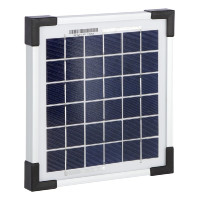 Solarmodul 4W für...