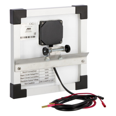 Solarmodul 4W für Weidezaungerät AKO Solarmodul 4W für Weidezaungerät AKO