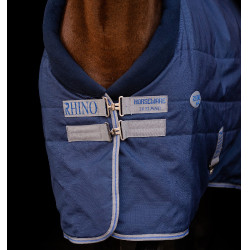 Stalldecke Horseware Rhino Original Vari-Layer 250g Schwarz / Titan Grau / Klassisches Blau Stalldecke Horseware Rhino Original Vari-Layer 250g Schwarz / Titan Grau / Klassisches Blau