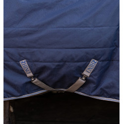Stalldecke Horseware Rhino Original Vari-Layer 250g Schwarz / Titan Grau / Klassisches Blau Stalldecke Horseware Rhino Original Vari-Layer 250g Schwarz / Titan Grau / Klassisches Blau