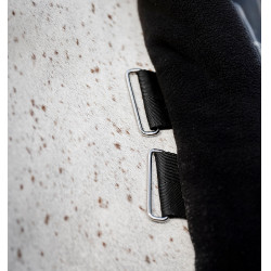 Stalldecke Horseware Rhino Original Vari-Layer 250g Schwarz / weiß-graue Karos