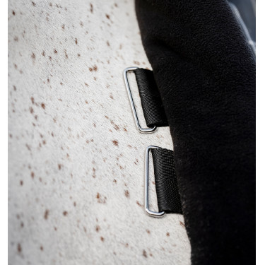 Stalldecke Horseware Rhino Original Vari-Layer 250g Schwarz / weiß-graue Karos