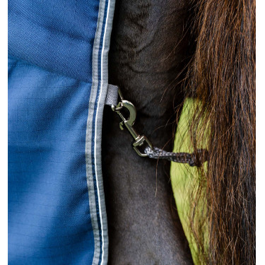 Boxdecke Horseware Rambo 100g Marine / Gewitter / Silbergrau Marineblau Boxdecke Horseware Rambo 100g Marine / Gewitter / Silbergrau Marineblau