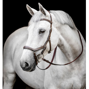 Trense Horseware Micklem Deluxe Competition Dunkles Havanna Braun