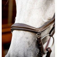 Trense Horseware Micklem Deluxe Competition Dunkles Havanna Braun