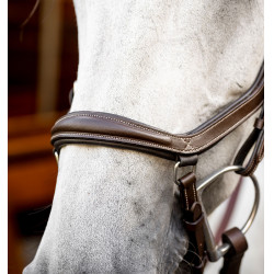 Trense Horseware Micklem Deluxe Competition Dunkles Havanna Braun