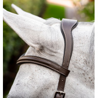 Trense Horseware Micklem Deluxe Competition Dunkles Havanna Braun