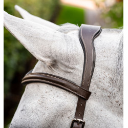 Trense Horseware Micklem Deluxe Competition Dunkles Havanna Braun